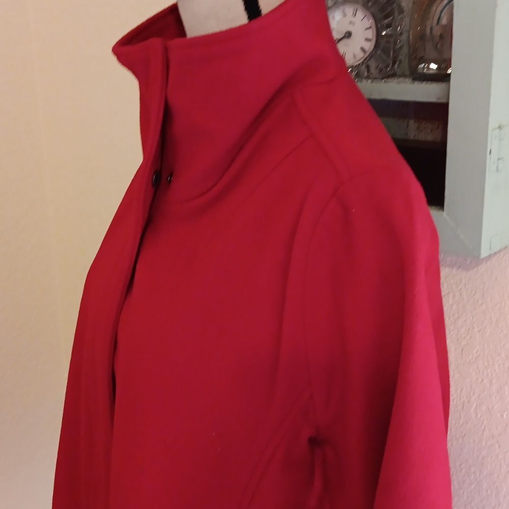 Pendleton Red Wool Jacket. Classic.Wool. NEW.Holi… - image 5